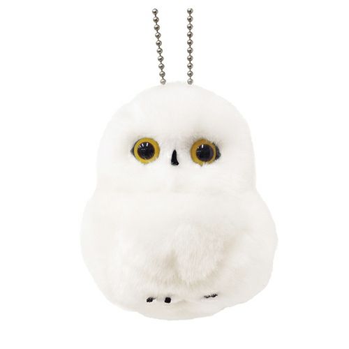 ホワイトフクロウ マスコット モダン かわいい 人気 おしゃれ