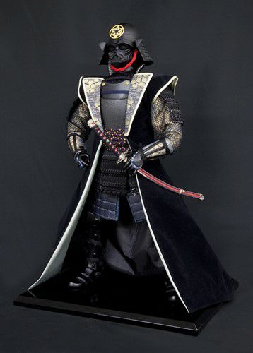 ダース・ベイダー武者人形 モダン かわいい 人気 おしゃれ