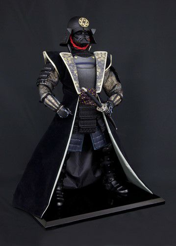 ダース・ベイダー武者人形 モダン かわいい 人気 おしゃれ