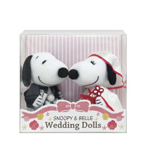 スヌーピー ウェディング ミニマスコット和風 モダン かわいい 人気 おしゃれ