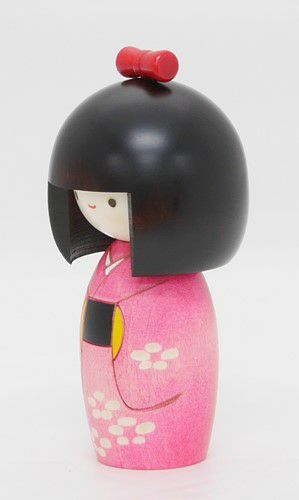 こけし　春の風 モダン かわいい 人気 おしゃれ