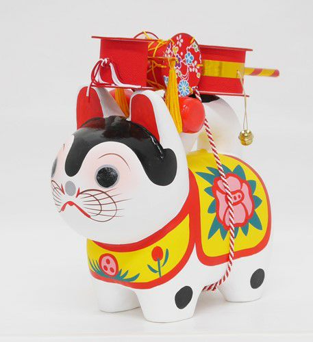 犬張り子　でんでん　(大) モダン かわいい 人気 おしゃれ