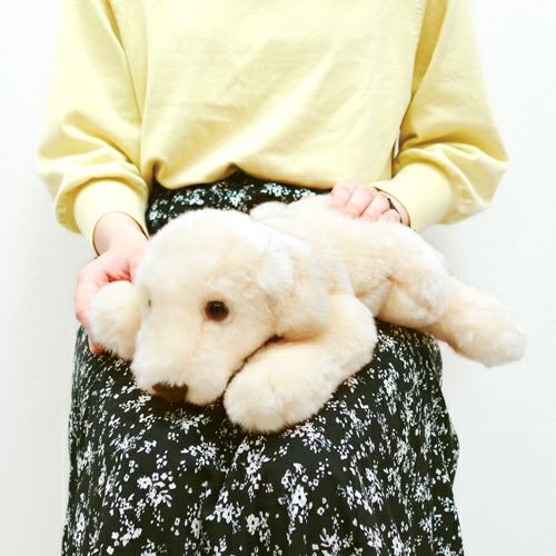 ラブラドール レトリバー ホワイト S モダン かわいい 人気 おしゃれ