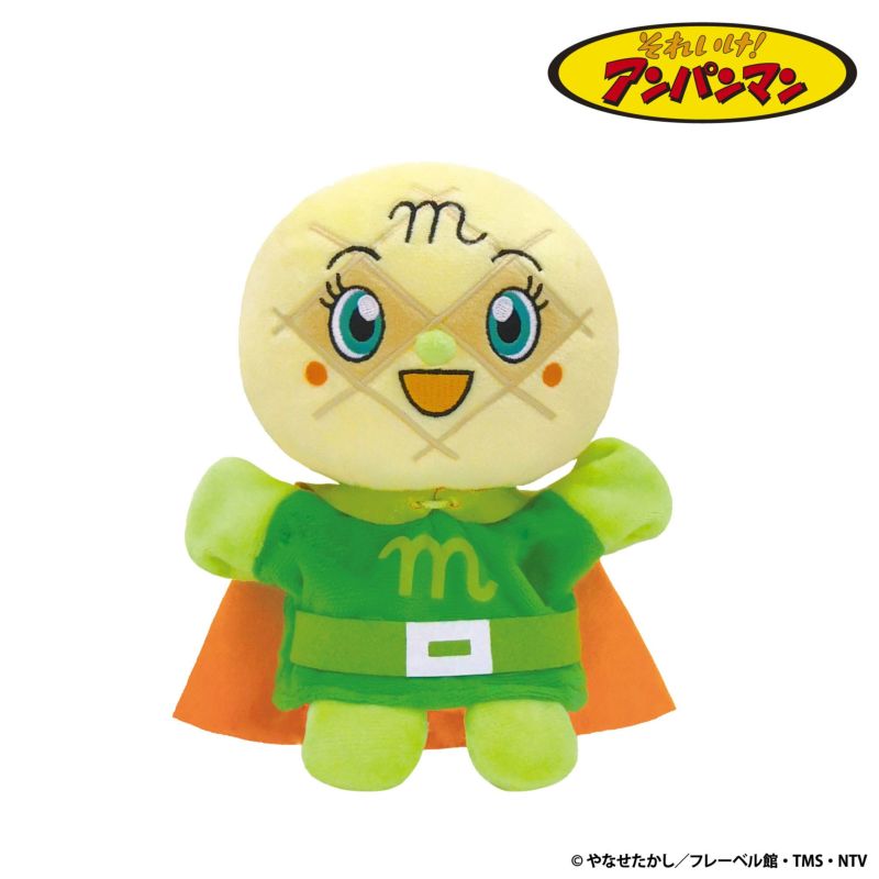 ハンドパペットS メロンパンナちゃん モダン かわいい 人気 おしゃれ