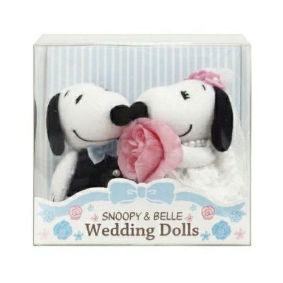 スヌーピー ウェディング ミニマスコット洋風 モダン かわいい 人気 おしゃれ