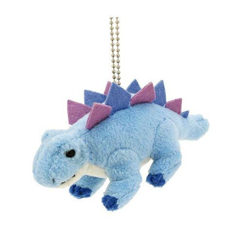 Earth Wind 吉徳　恐竜　ぬいぐるみ＆マスコットキーホルダー　8こ ステゴサウルス マスコット | 雛人形（ひな人形）・五月人形の吉徳