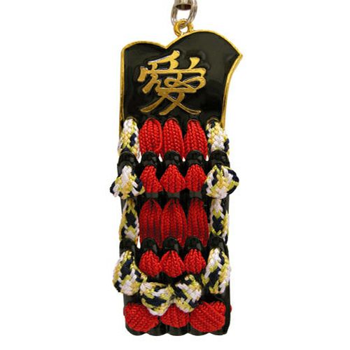 戦国武将守護ストラップ(直江兼続) モダン かわいい 人気 おしゃれ