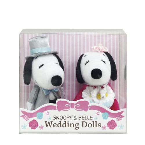 スヌーピー ウェディング ミニマスコットカラー モダン かわいい 人気 おしゃれ