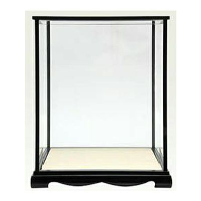 博多人形用18号 面取りカブセ ガラスケース モダン かわいい 人気 おしゃれ