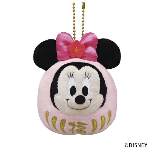 ミニーだるま　マスコット モダン かわいい 人気 おしゃれ