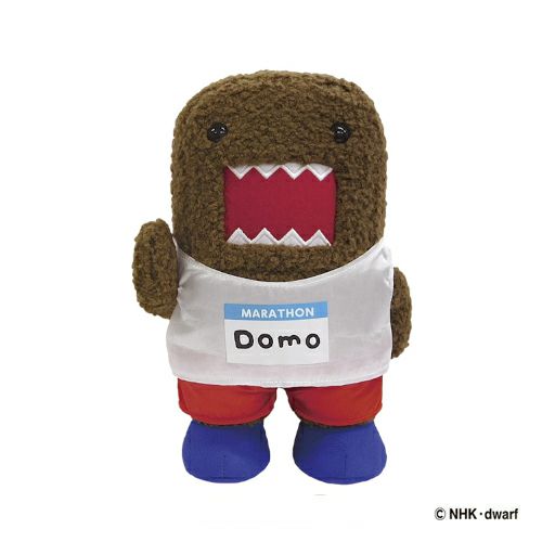 どーもくん　スポーツ　マラソン　ぬいぐるみ モダン かわいい 人気 おしゃれ
