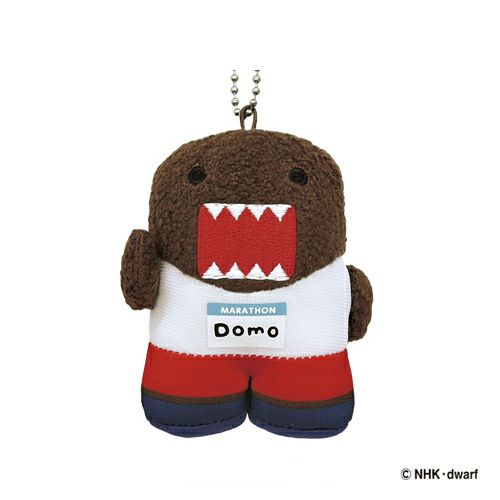 どーもくん　スポーツ　マラソン　マスコット モダン かわいい 人気 おしゃれ
