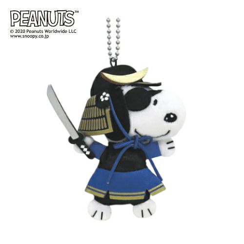 スヌーピー　武将マスコット　伊達 モダン かわいい 人気 おしゃれ