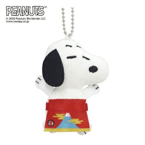 スヌーピー　相撲　マスコット モダン かわいい 人気 おしゃれ