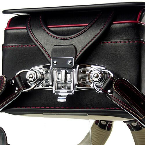 ボルサ４L 　ブラック／レッド モダン かわいい 人気 おしゃれ