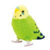 ことりのね セキセイインコ グリーン モダン かわいい 人気 おしゃれ