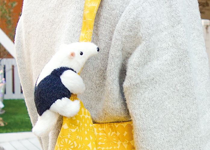 くっつきたい！ アリクイ モダン かわいい 人気 おしゃれ