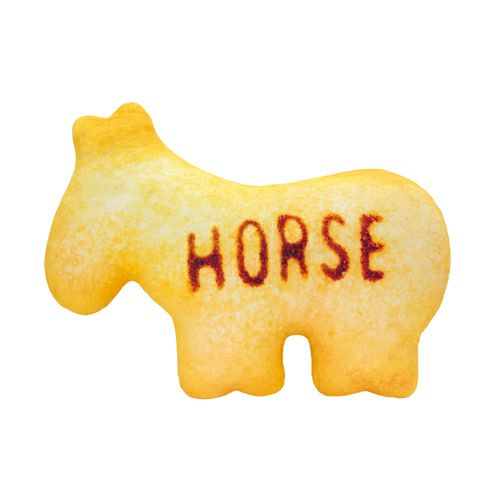 たべっ子どうぶつ クッション ホース モダン かわいい 人気 おしゃれ