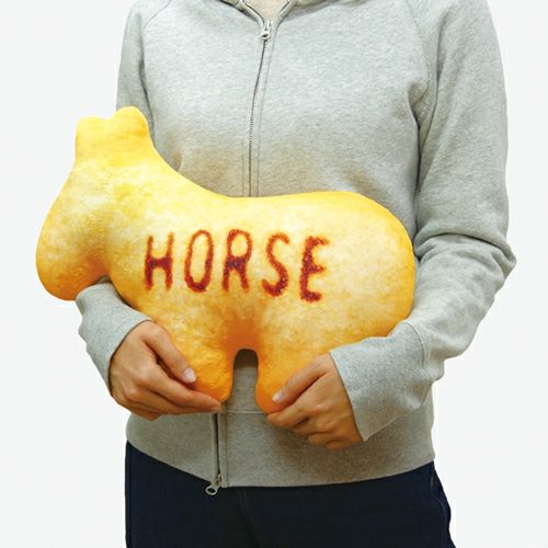 たべっ子どうぶつ クッション ホース モダン かわいい 人気 おしゃれ