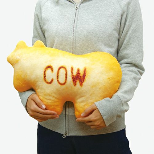 たべっ子どうぶつ クッション カウ モダン かわいい 人気 おしゃれ