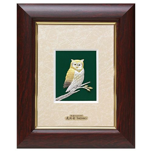 純銀額ﾌｸﾛｳ2号 モダン かわいい 人気 おしゃれ