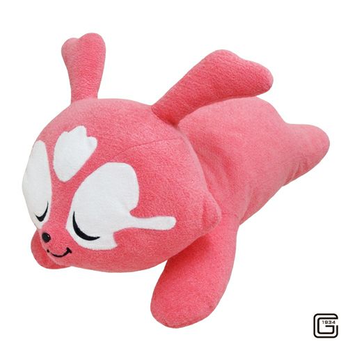 おひるねジャビット　ピンク モダン かわいい 人気 おしゃれ