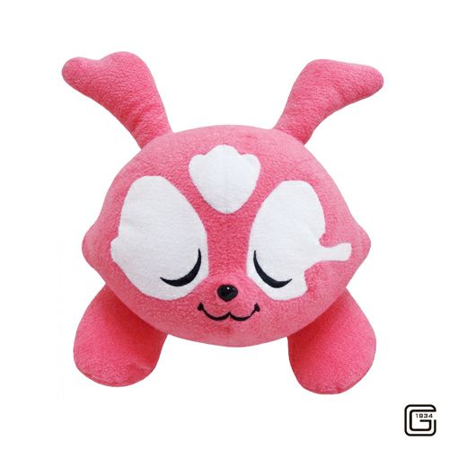 おひるねジャビット　ピンク モダン かわいい 人気 おしゃれ