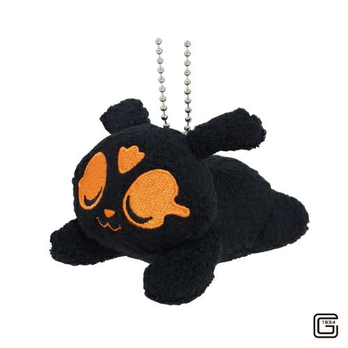 おひるねジャビット　マスコット　ブラック モダン かわいい 人気 おしゃれ