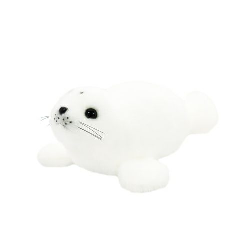 トールペイント 難 アザラシの赤ちゃん