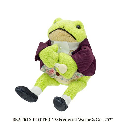 【ヴィンテージレア/汚れあり】EDEN社 ジェレミーフィッシャーどん ぬいぐるみ 1970s USA vintage】Mr. Jeremy Fisher plush Eden Toys – 雑貨屋ポッポ