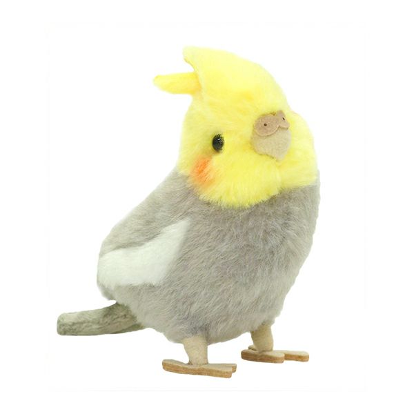 ことりのね オカメインコ グレー モダン かわいい 人気 おしゃれ