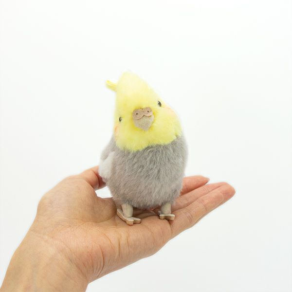 ことりのね オカメインコ グレー モダン かわいい 人気 おしゃれ