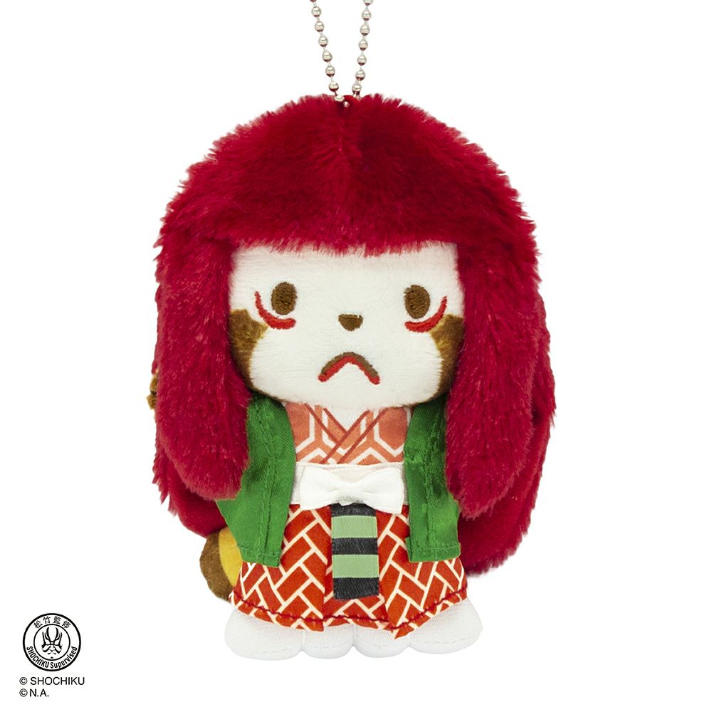 ラスカル×歌舞伎マスコット 仔獅子 メイプル モダン かわいい 人気 おしゃれ