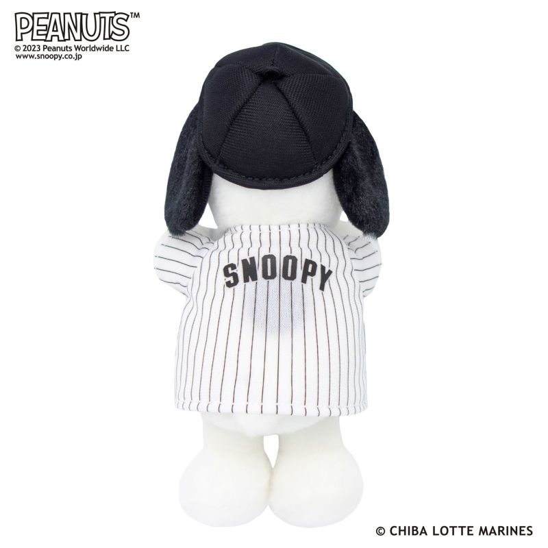 スヌーピー マスコット 千葉ロッテマリーンズ モダン かわいい 人気 おしゃれ