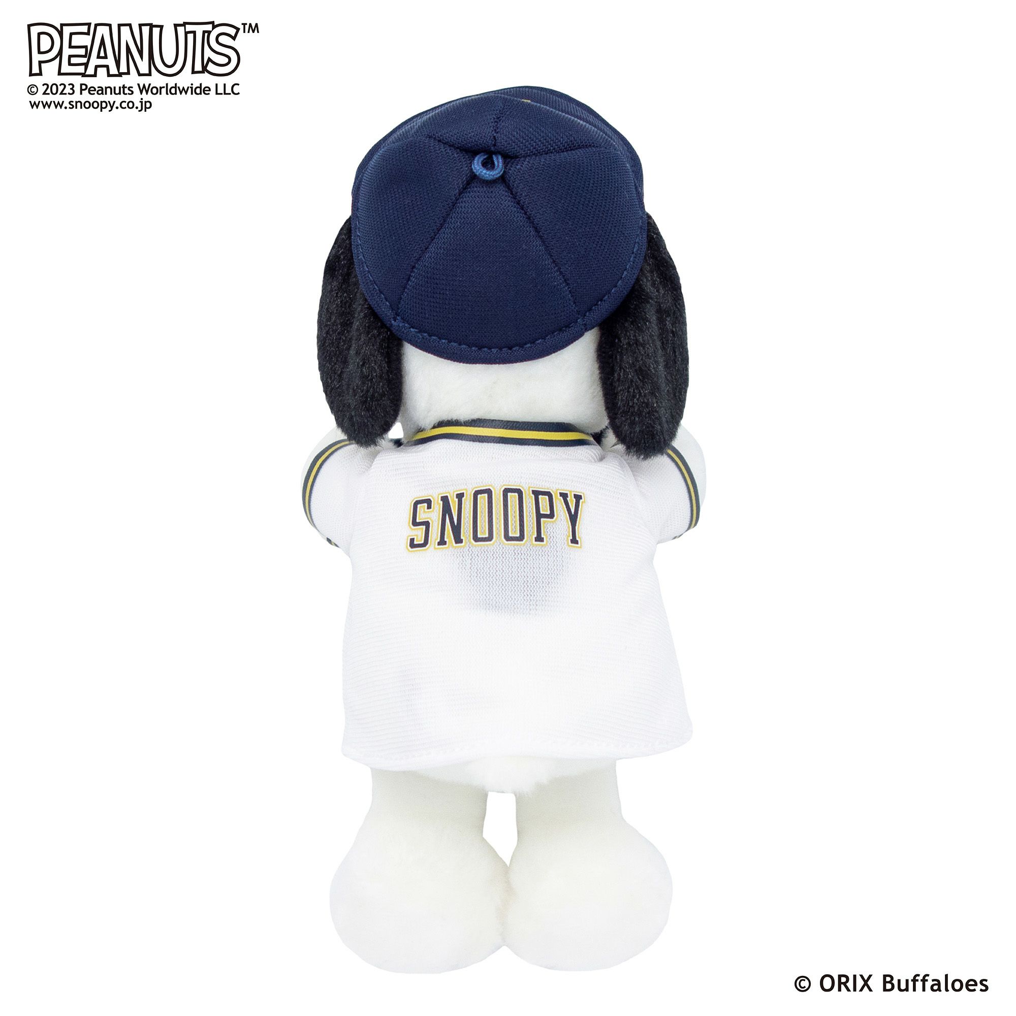スヌーピー マスコット オリックス・バファローズ モダン かわいい 人気 おしゃれ
