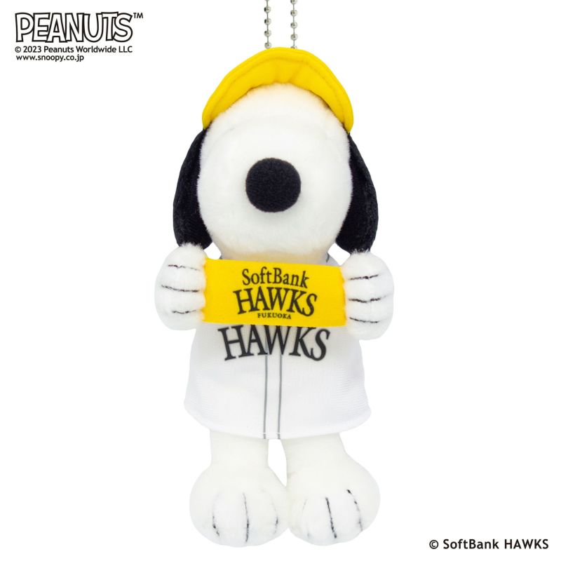 スヌーピー マスコット 福岡ソフトバンクホークス モダン かわいい 人気 おしゃれ