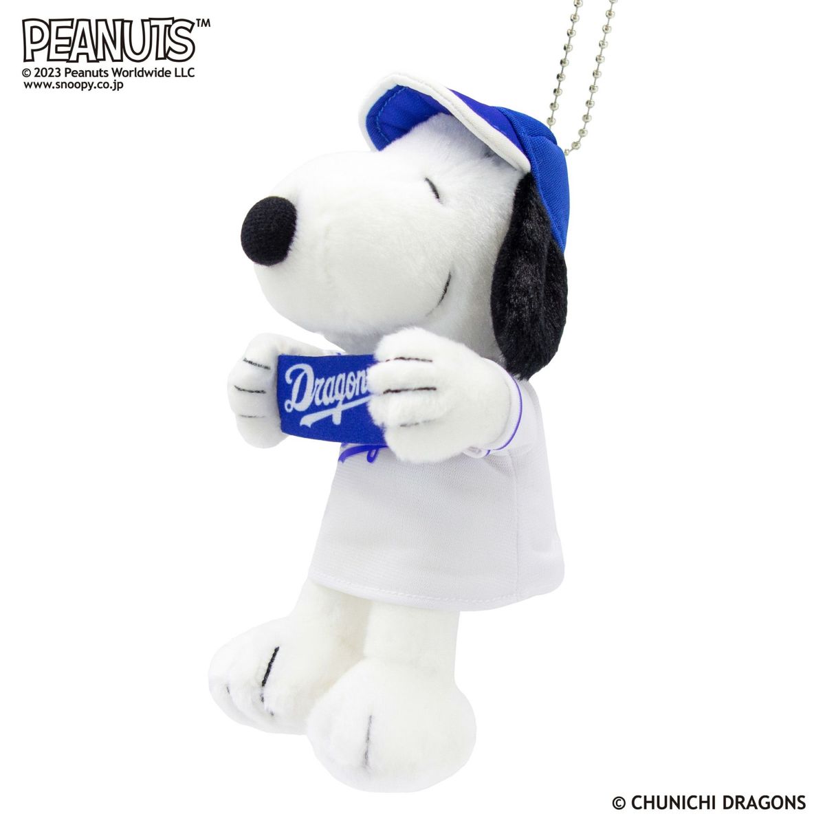スヌーピー マスコット 中日ドラゴンズ モダン かわいい 人気 おしゃれ