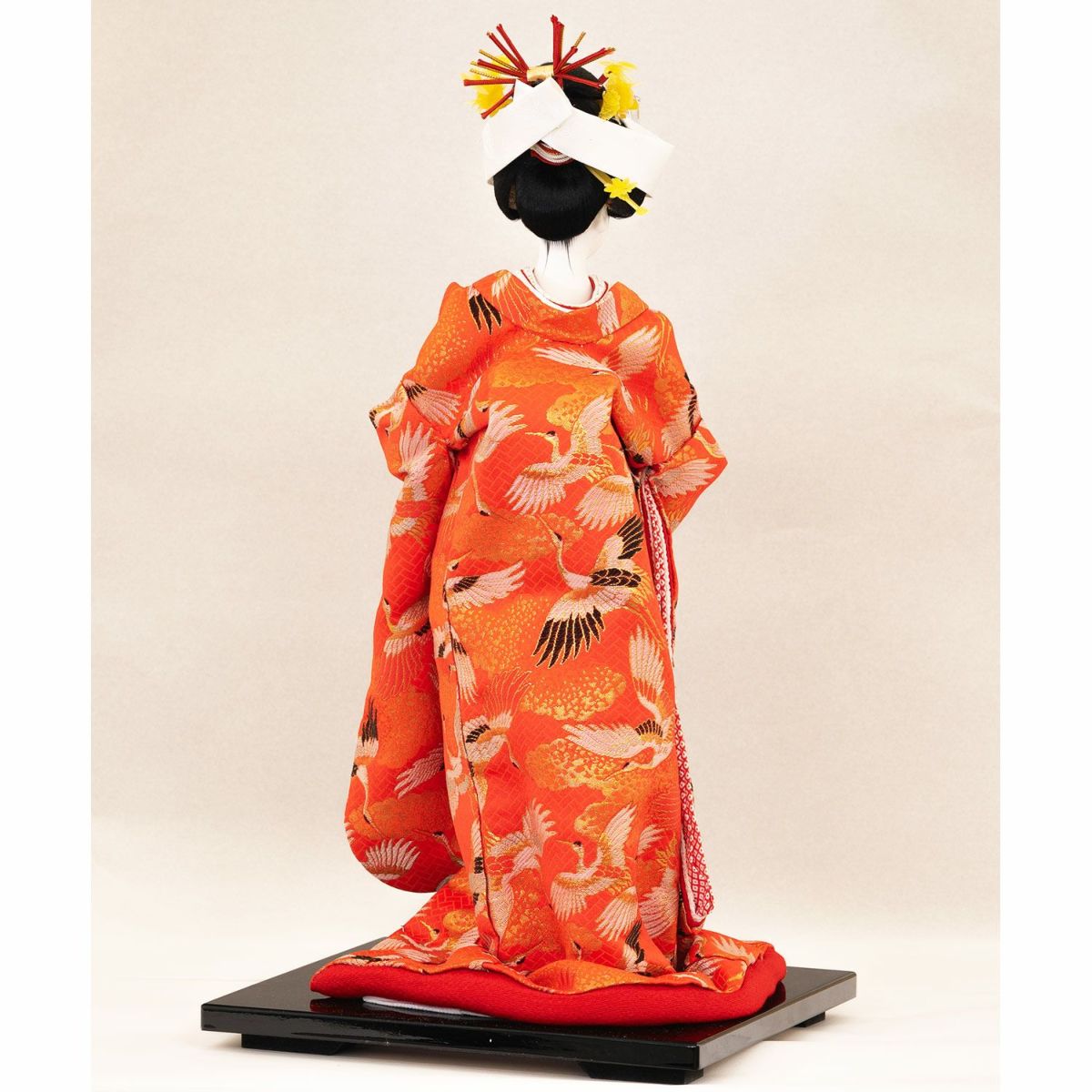 花嫁(はなよめ)・赤 モダン かわいい 人気 おしゃれ