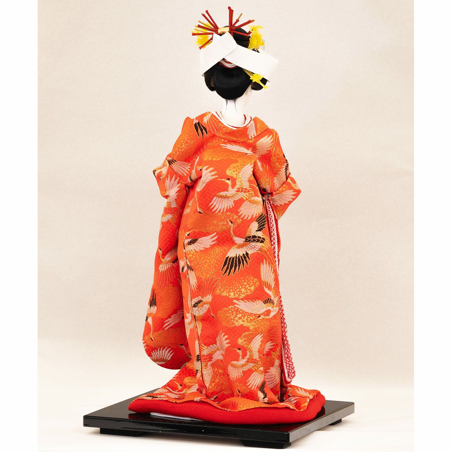 花嫁(はなよめ)・赤 モダン かわいい 人気 おしゃれ