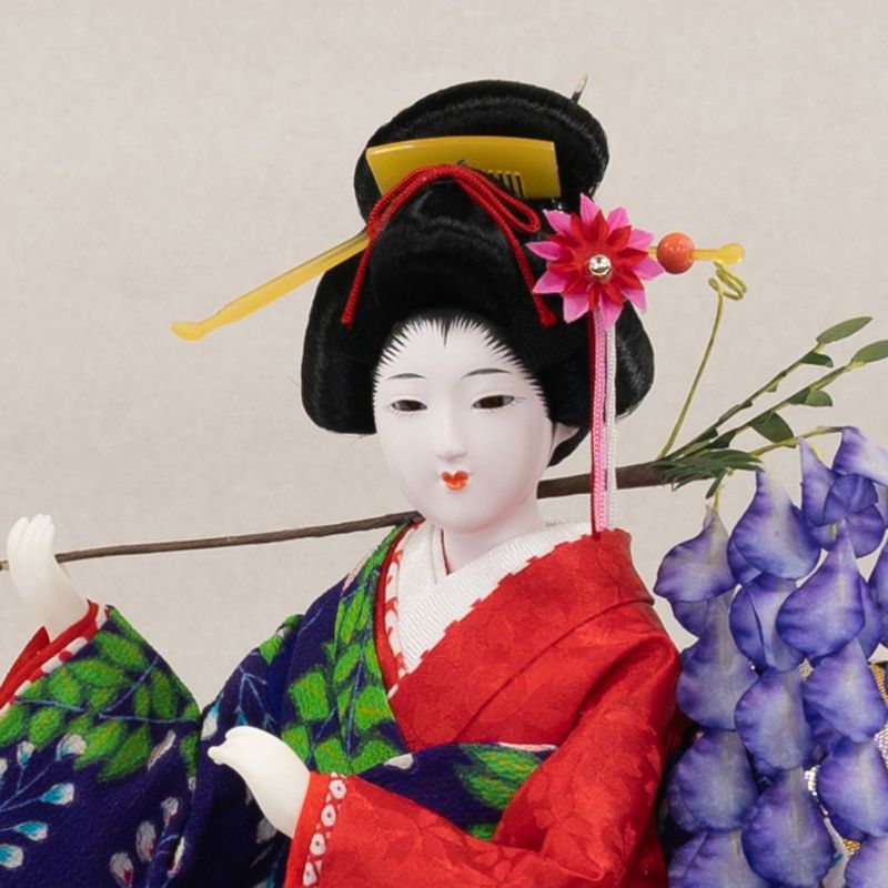 藤娘(ふじむすめ) モダン かわいい 人気 おしゃれ