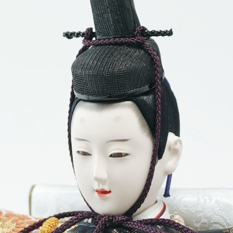 雛人形十番親王三五十五人飾り 福寿雛   雛人形ひな人形・五月