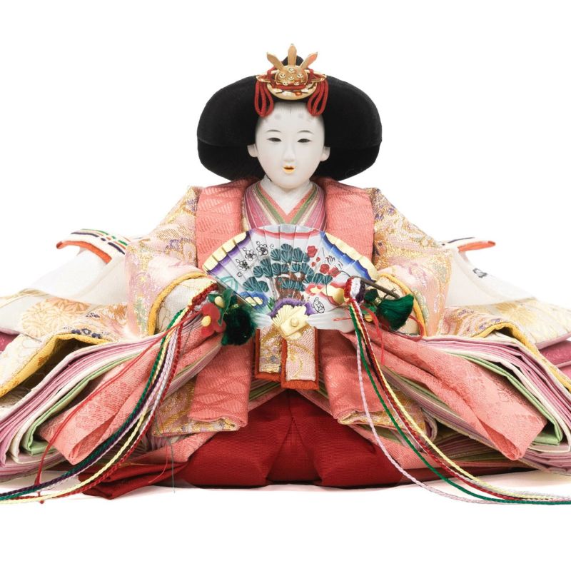 雛人形】京十番親王飾り 小出松寿作 | 雛人形（ひな人形）・五月人形の吉徳