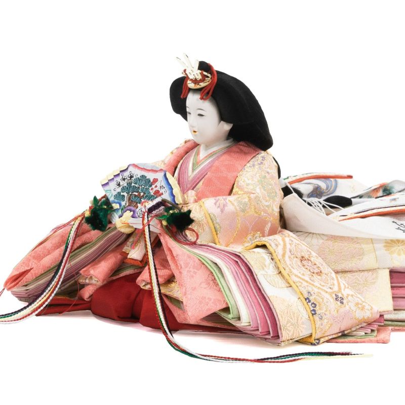 雛人形】京十番親王飾り 小出松寿作 | 雛人形（ひな人形）・五月人形の吉徳