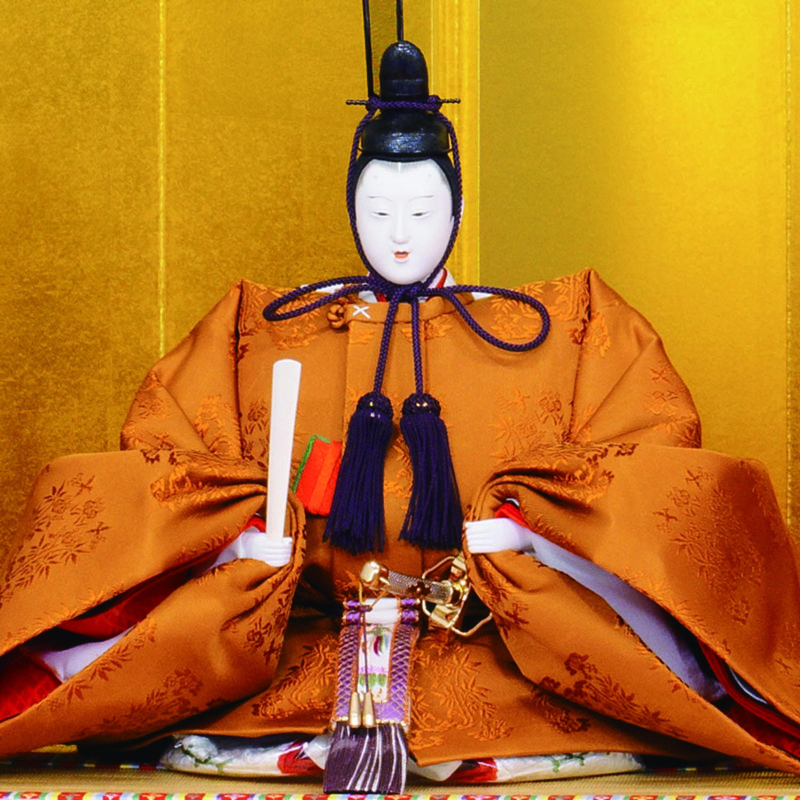 大橋弌峰作　雛人形】京七番親王飾り　京雛　雛人形（ひな人形）・五月人形の吉徳