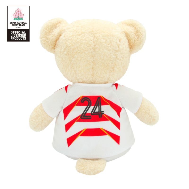 ラグビー日本代表モデル ベア ぬいぐるみ モダン かわいい 人気 おしゃれ