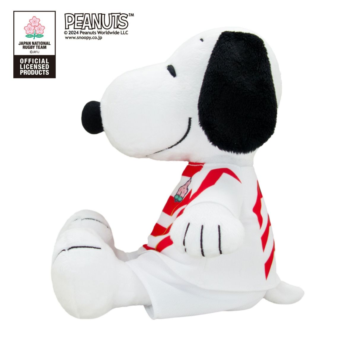 ラグビー日本代表モデル スヌーピー ぬいぐるみ モダン かわいい 人気 おしゃれ