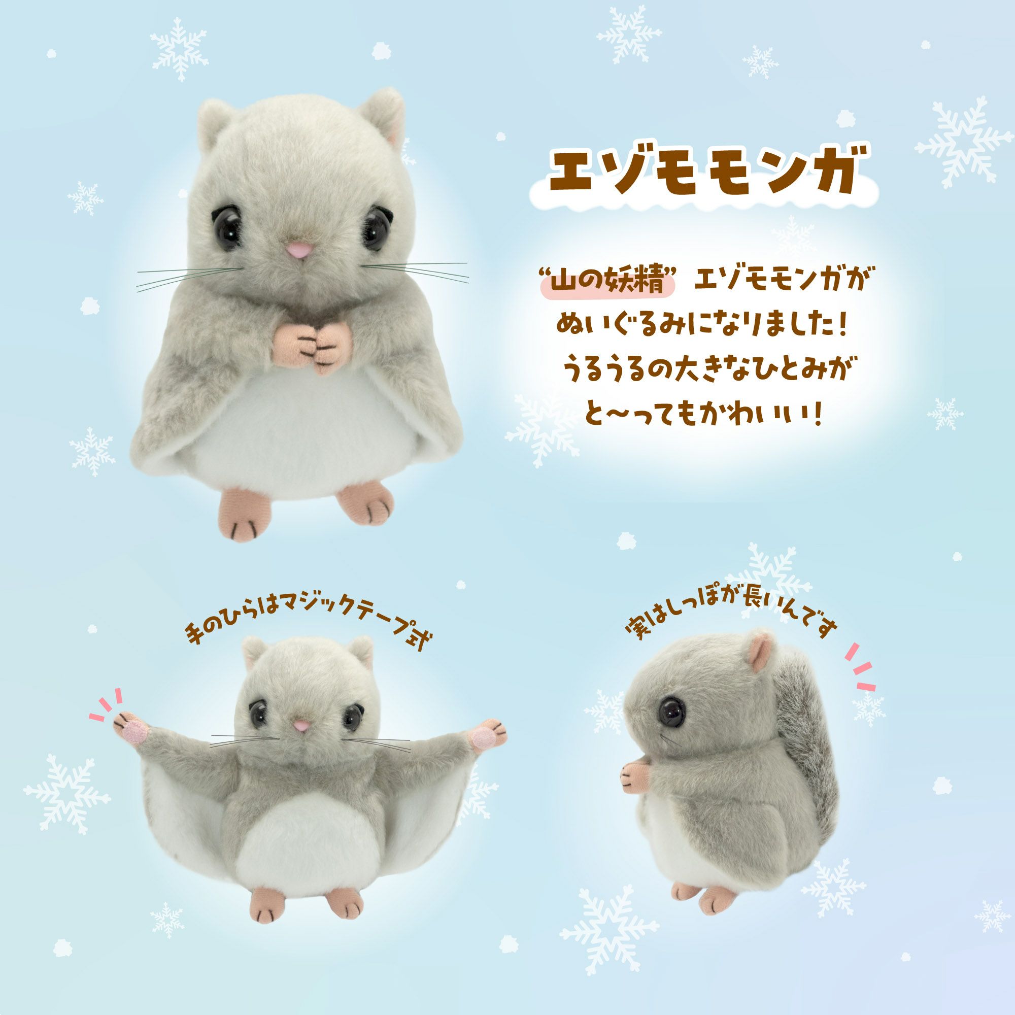 エゾモモンガ モダン かわいい 人気 おしゃれ