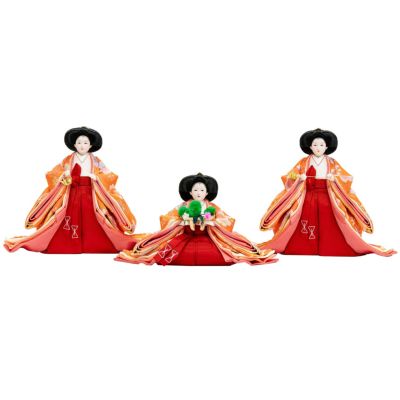 雛人形】三人官女 芥子 | 雛人形（ひな人形）・五月人形の吉徳