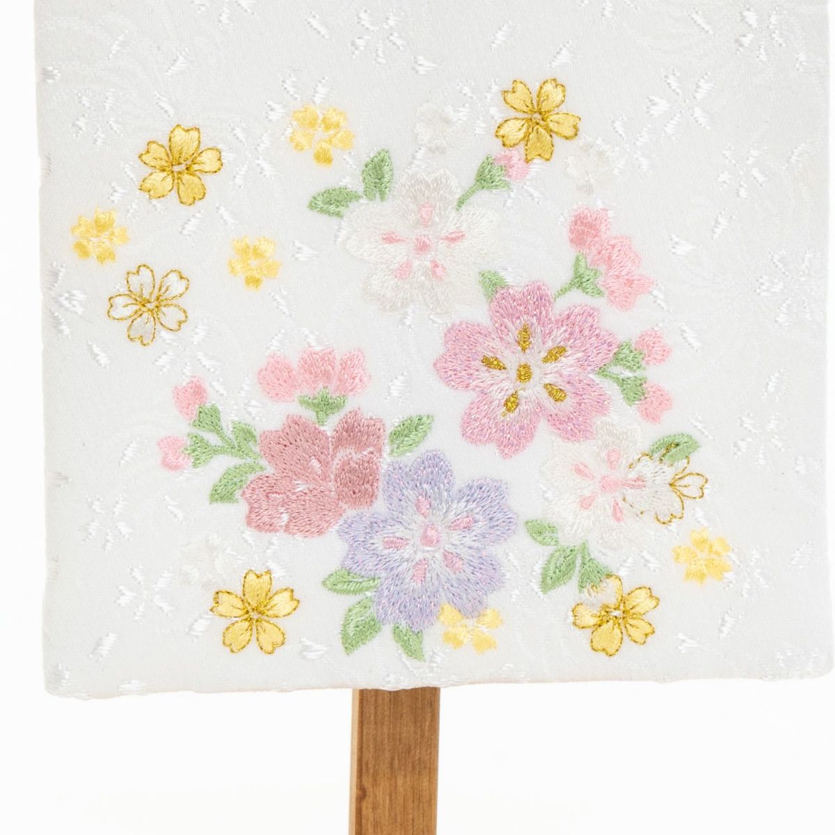 【雛人形】名前旗 金糸刺繍 桜いろどり(小) モダン かわいい 人気 おしゃれ