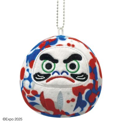 【たけたけ】3点　万博限定　ダルマ　青　金　赤 2025 大阪・関西万博公式ライセンス商品 商品一覧 | 雛人形